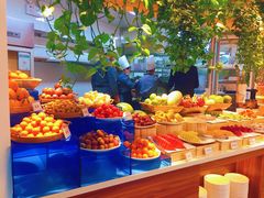 水果区-美洲岛烤肉自助餐厅