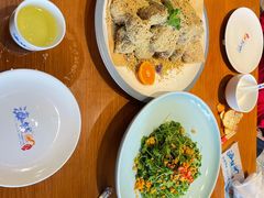 麦香琉璃茄盒-海铺·渔家虾水饺(皇姑店)