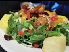 大虾沙拉-Chili's Cafe&Bar奇利斯(滨江店)