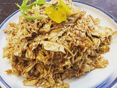 乾隆白菜-都一处烧麦馆(前门店)