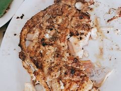 -北京龙庆四季香农家饭庄·灶台鱼·碳烤虹鳟鱼(龙庆峡店)