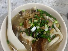 -英记油渣面