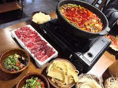 -黔有有贵州酸汤夺夺粉火锅(五味十字店)