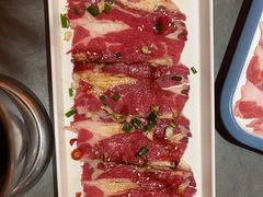 泰椒蒜香肥牛-正宗齐齐哈尔烤肉·齐牛哥鲜切炭火烤肉(杭州总店)