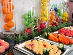 -味自助餐厅·海鲜·三文鱼·牛排-海口希尔顿酒店