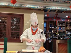 -万荣烤鸭店·北京菜(农光里店)