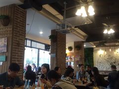 大堂-水碾河刘老大串串香(水碾河路店)
