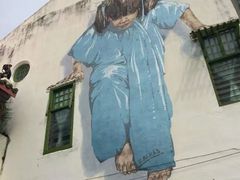 -槟城街头艺术街区