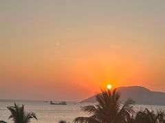 -日落吧·海景咖啡厅·餐酒吧·鸡尾酒·下午茶·乐队表演·浪漫夕阳·三亚文华东方酒店