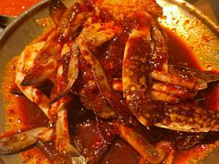 -草家酱蟹炭火烤肉店(珲春南路一店)