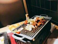 -坂上烧铁板鮰鱼(和谐广场店)