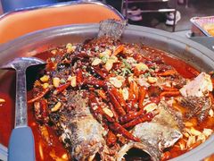 -令狐冲·炭烤活鱼(宝龙店)