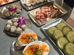 -围炉肉舍丹东海鲜烤肉·烤活鳗(步行街店)