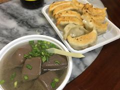 猪红汤-八珍·广式煎饺·广州老字号(北京路总店)