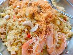 泰式海鲜菠萝蛋炒饭-樾餐厅泰式海鲜火锅(民歌湖店)