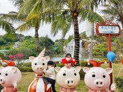 -珠海海泉湾神秘岛亲子乐园