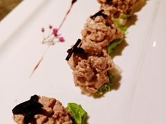 黑松露鹅肝包生菜-苏浙总会(国金中心店)