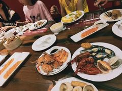 -四海一家自助餐(益田假日广场店)