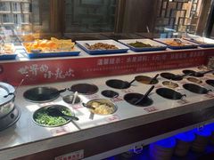自助调料区-小龙坎火锅(湖滨银泰in77店)