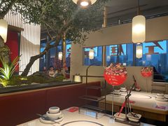 大堂-左庭右院鲜牛肉火锅(苏州园区永旺店)