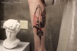 -飛凡TATTOO纹身•原创