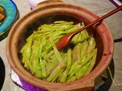 虾酱啫通菜梗-啫神·广州地标美食(北京路店)