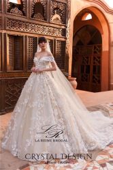 点击看大图 -拉瑞娜LaReine婚纱礼服高级定制