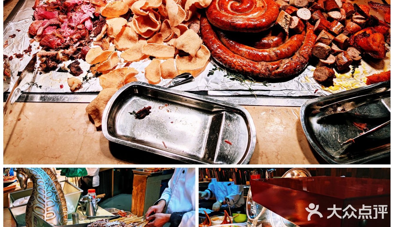 近300个餐位，结账都需要排队的热带丛林主题自助餐