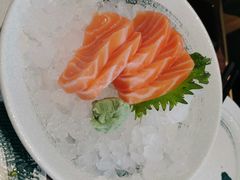 三文鱼刺身-林妈妈村·日式料理(宝山万达店)