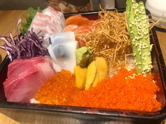 什锦海鲜饭-隐泉之语日式料理(王府中环店)