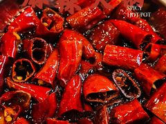 香油炸辣椒油-福寿斋·老北京铜锅涮肉·烤鸭(顺义总店)