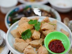 自制剁椒臭豆腐-绍兴名菜馆(可乐路店)