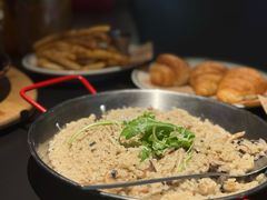 黑松露菌菇烩饭-404干式熟成牛排馆•聚会餐厅