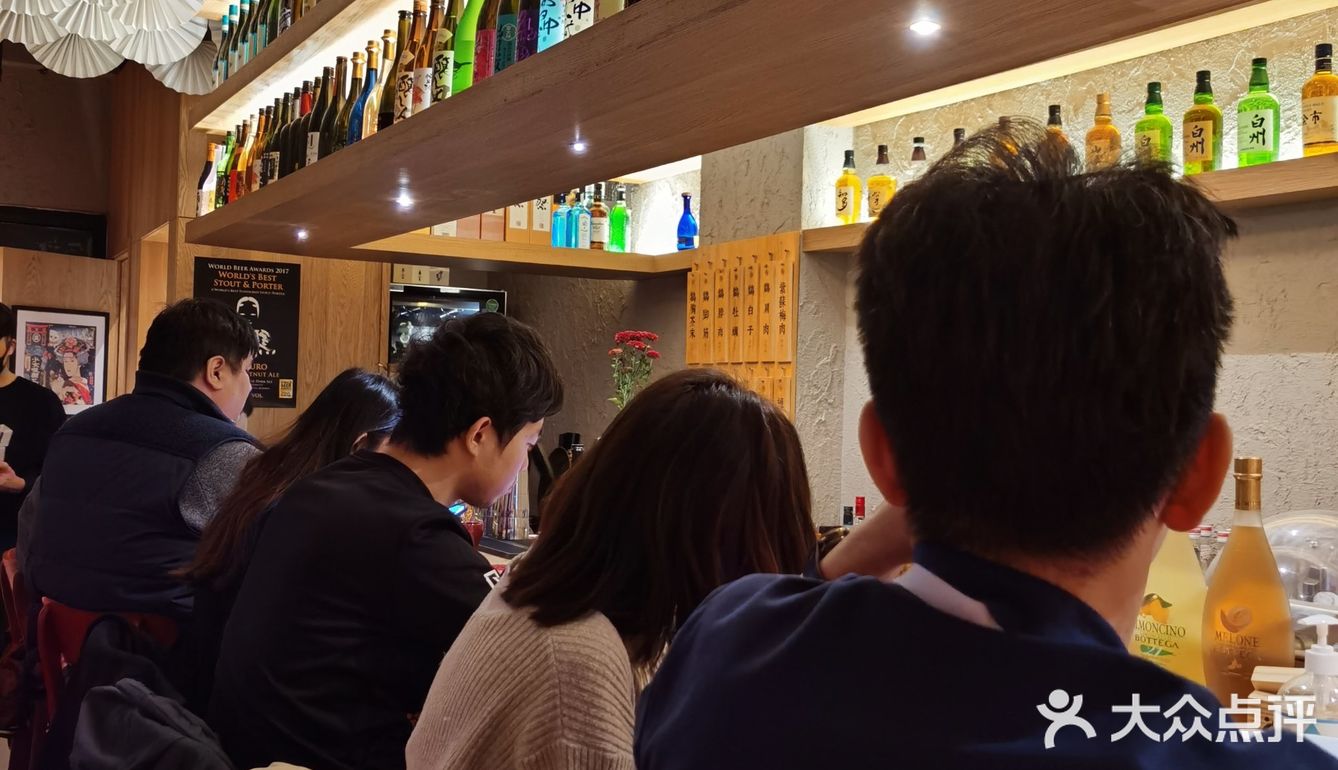 静安寺附近的精致日式烧鸟店，解锁稀有食材✌️