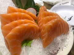 三文鱼8切-三上料理(西湖文化广场店)