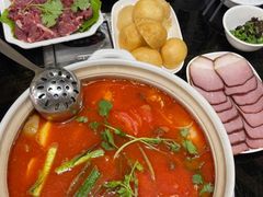 -黔府豆米火锅野菜馆(南马店)