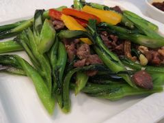 菜心炒鸡杂-海宝酒家(中山四路店)