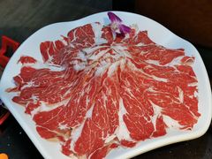 雪花牛肉片-锅说大脸毛肚重庆老火锅(佐阾店)