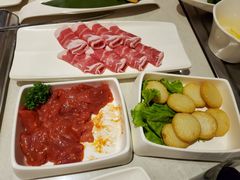 捞派滑牛肉-海底捞火锅(勒泰店)