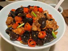农家炒巴马香猪-桂小厨广西菜(水晶城店)