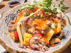 金枪鱼沙拉-活鳗饭·鹅肝范儿(高碑店店)