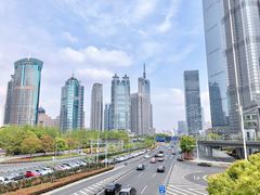 景点-陆家嘴空中步行连廊