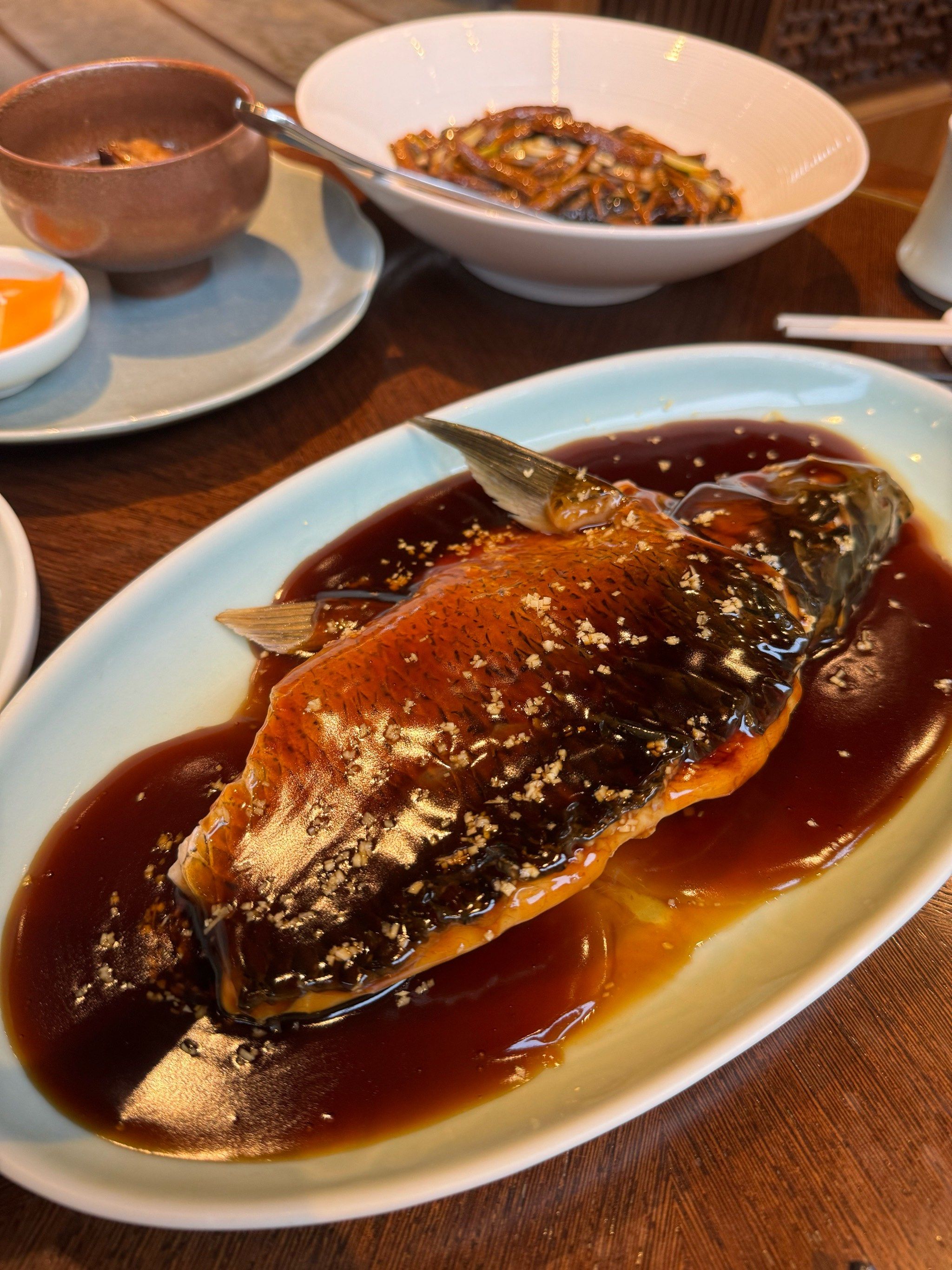 杭州最好吃的西湖醋鱼