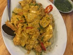 咖喱蟹-Wang Sai Seafood