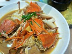 家烧螃蟹-柠静私家菜(石板巷店)