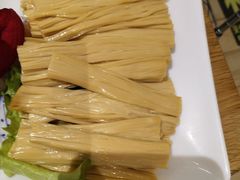 豆黄金天然腐竹-青瓷火锅料理(西单大悦城店)