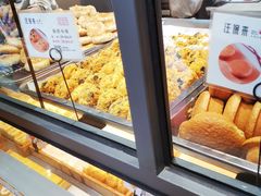 面包甜点陈列柜-汪保来(杭州解放路店)