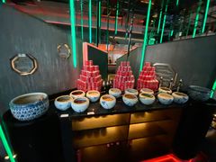 自助调料区-大隐·成都火锅Bistro(合生麒麟新天地店)