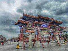 -大召寺明清一条街