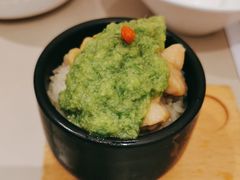 青姜蓉鸡肉拌饭-蔡澜点心(三里屯T+MALL店)